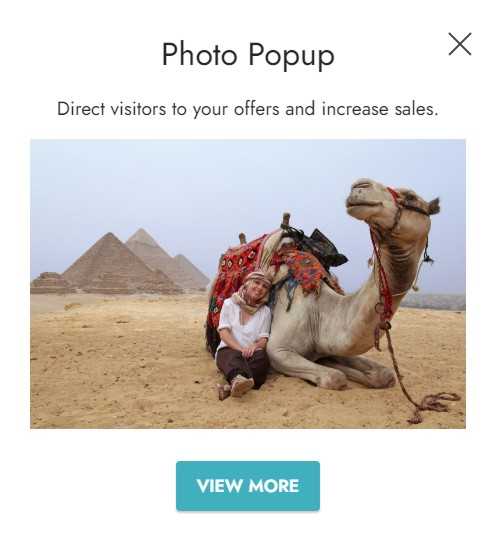 Photo Popup